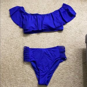 Two piece beautiful bathing suit